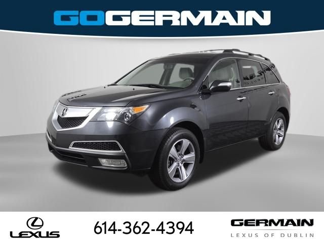 Used 2013 Gray Acura 3.7L image 1