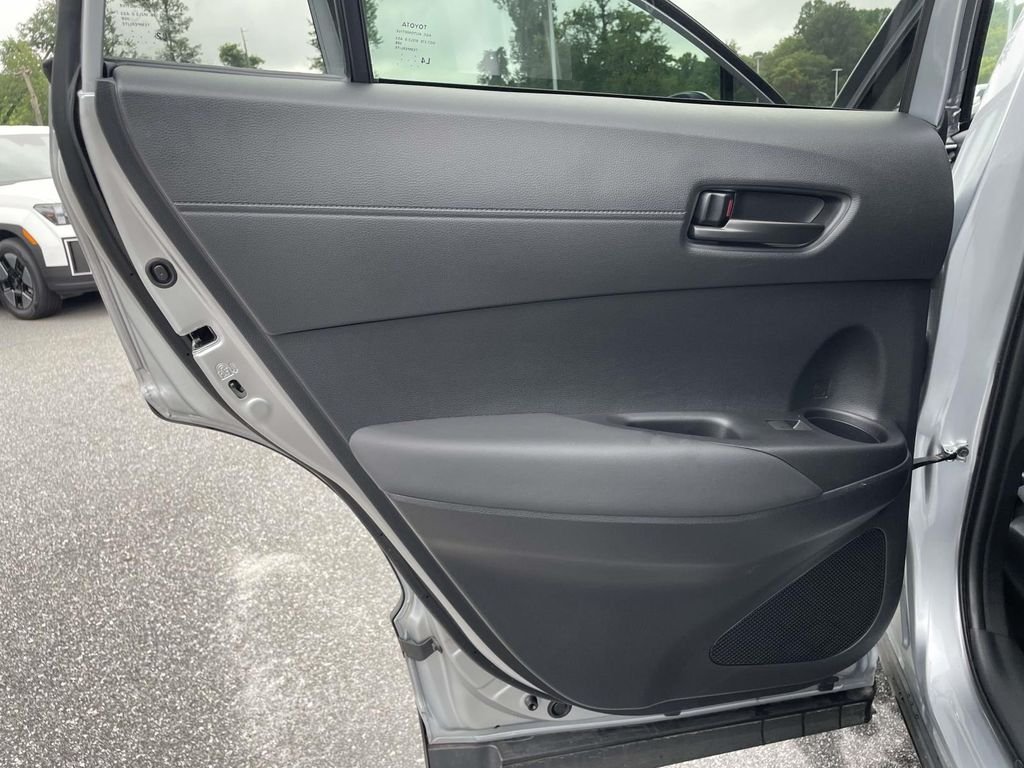 Used 2025 Sonic Silver Toyota LE image 2
