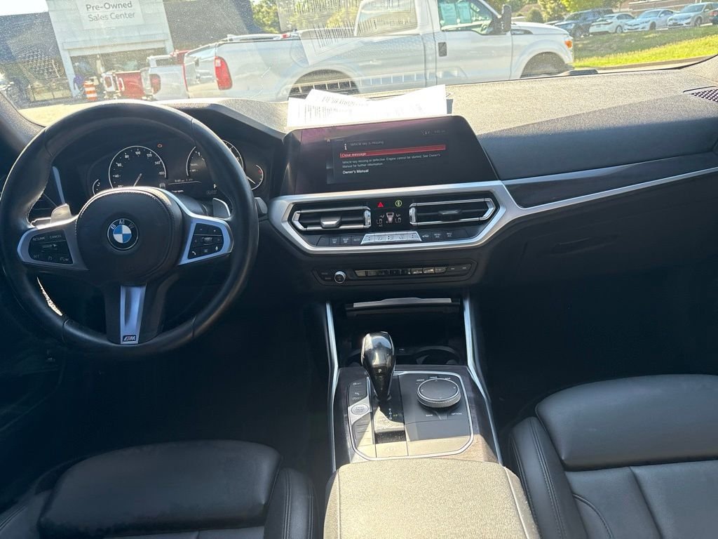 Used 2020 Black BMW 330i image 16