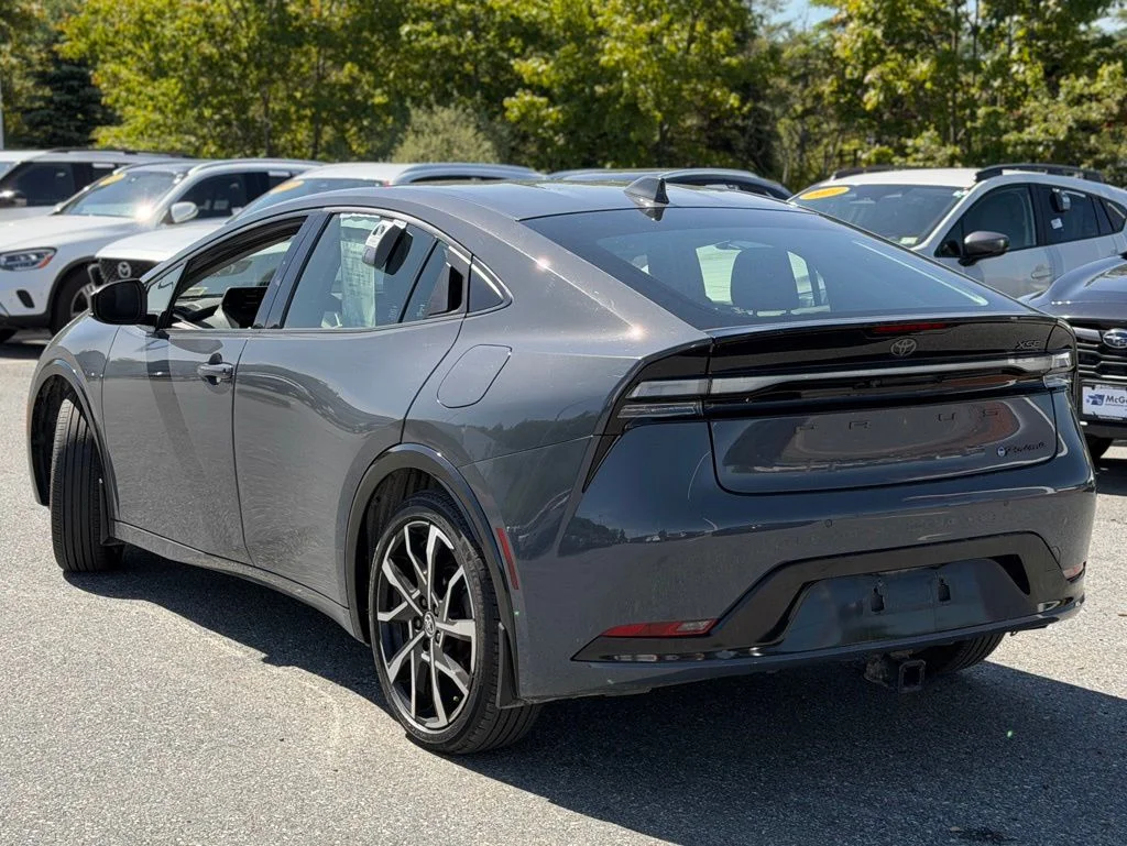 Used 2023 Gray Toyota XSE image 3