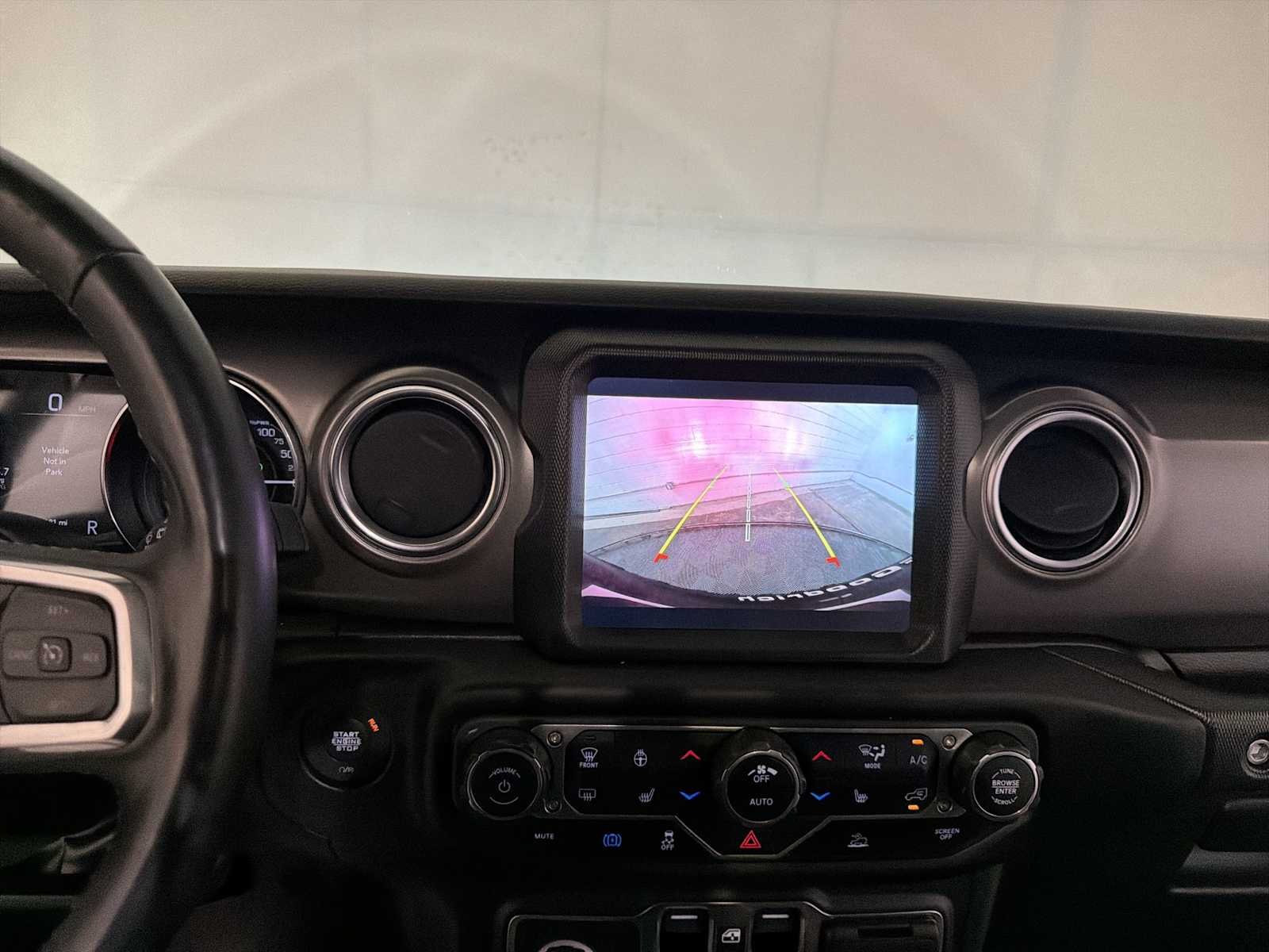 Used 2023 Black Clearcoat Jeep Rubicon image 15