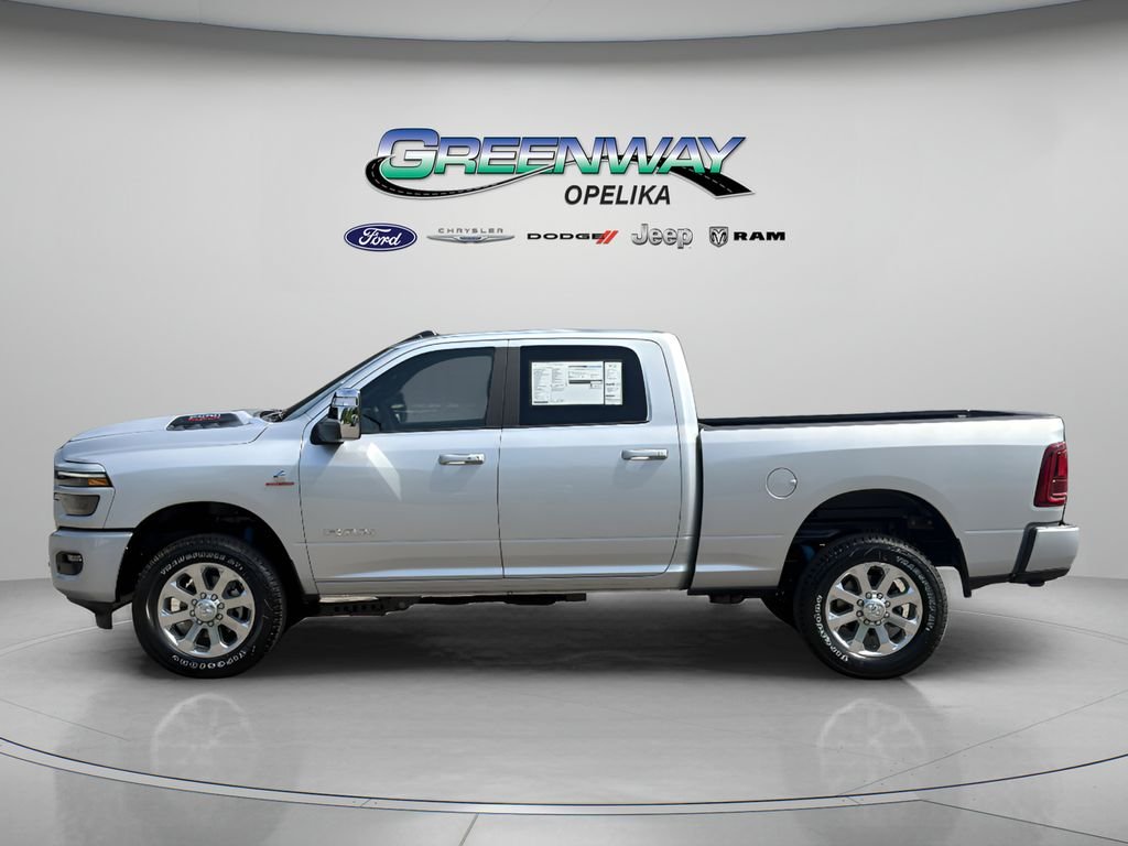 New 2026 Silver Ram Laramie image 4