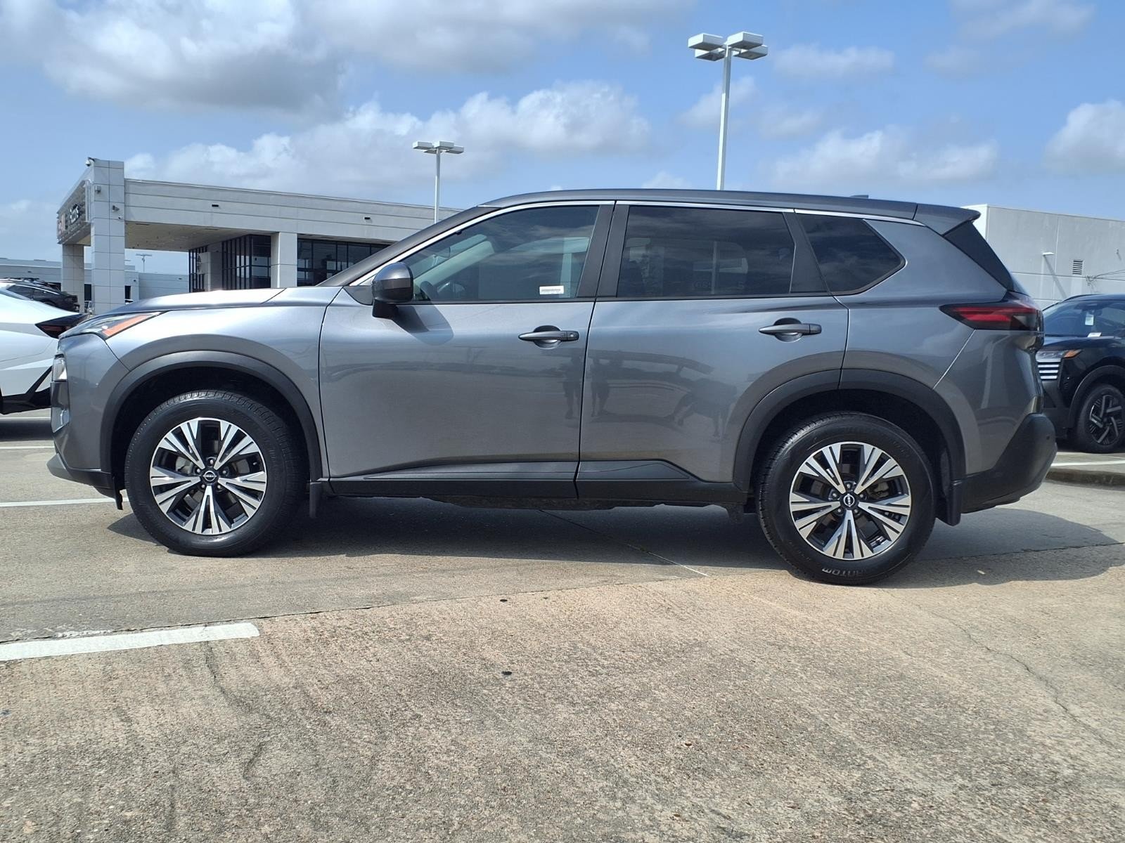2023 Nissan Rogue SV Gray at Robbins Nissan
