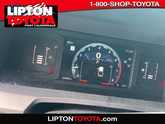 2025 Toyota Tacoma 4WD