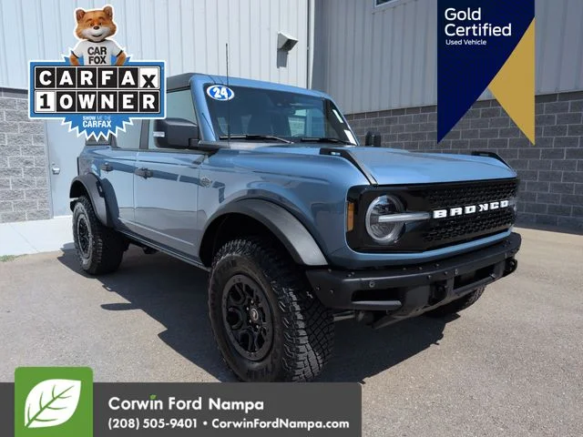 Certified Used 2024 Gray Ford Wildtrak image 1