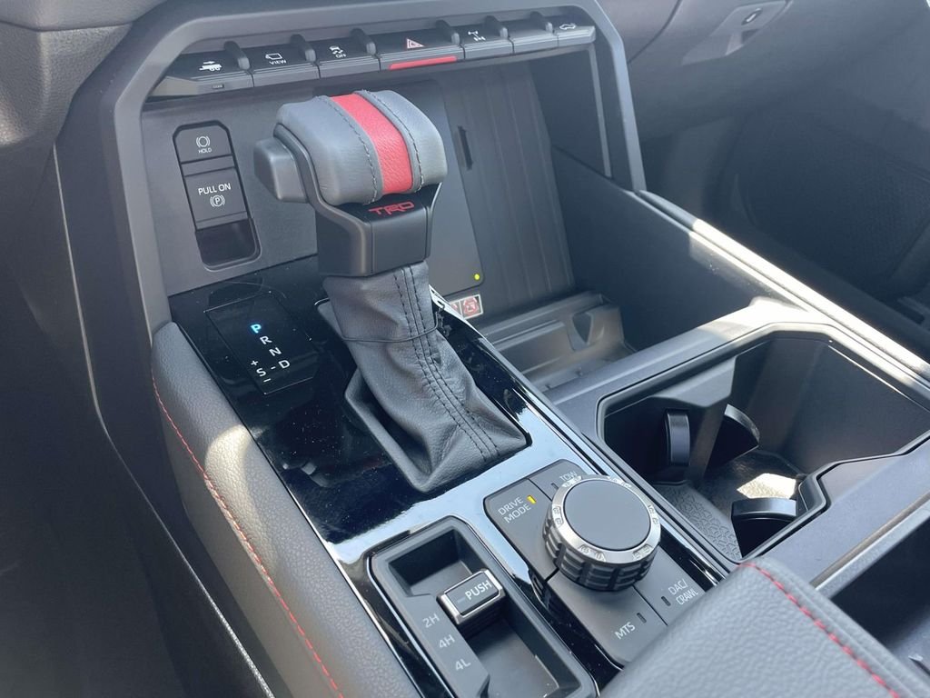 New 2026 Midnight Black Metallic Toyota TRD Pro image 15