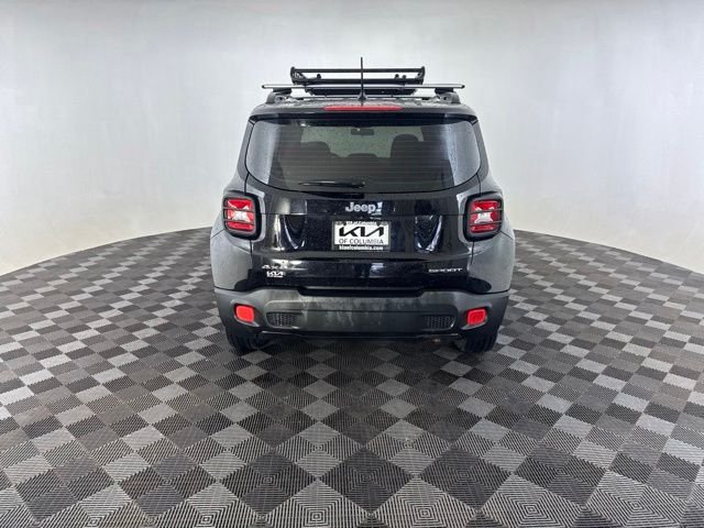 Used 2017 Black Jeep Sport image 8