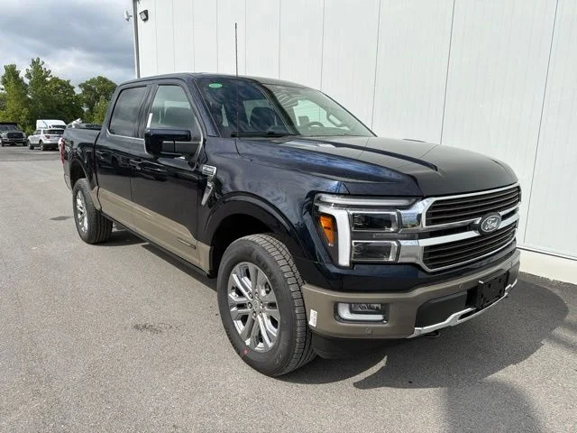 New 2026 Antimatter Blue Metallic Ford King Ranch® image 26