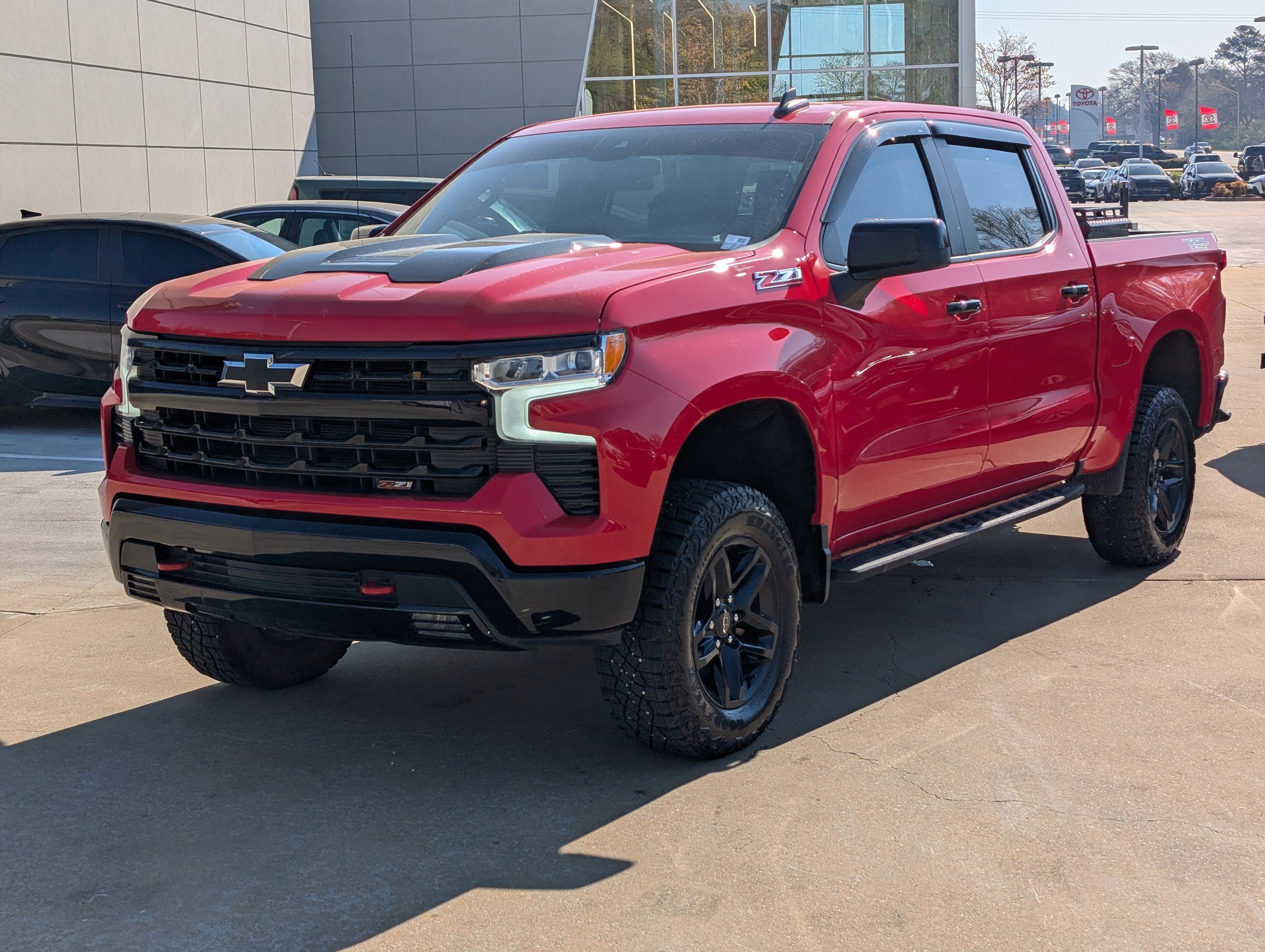 Used 2024 Red Hot Chevrolet LT Trail Boss image 1
