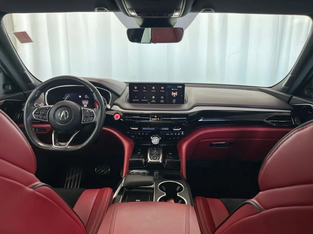 Used 2024 White Acura A-Spec image 10