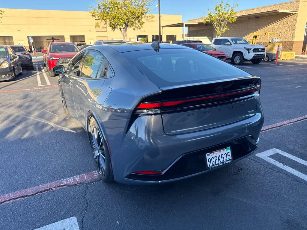 Used 2023 Gray Toyota XLE image 2