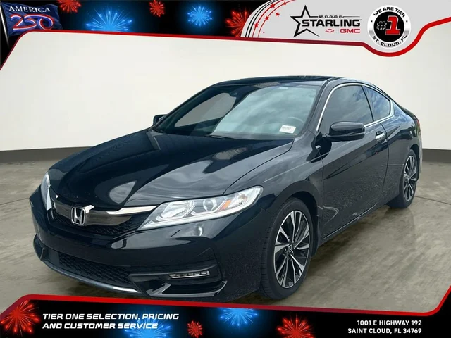 2017 Honda Accord EX-L V6