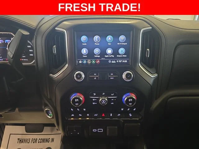 Used 2020 RED QUARTZ TINTCOAT GMC AT4 image 17