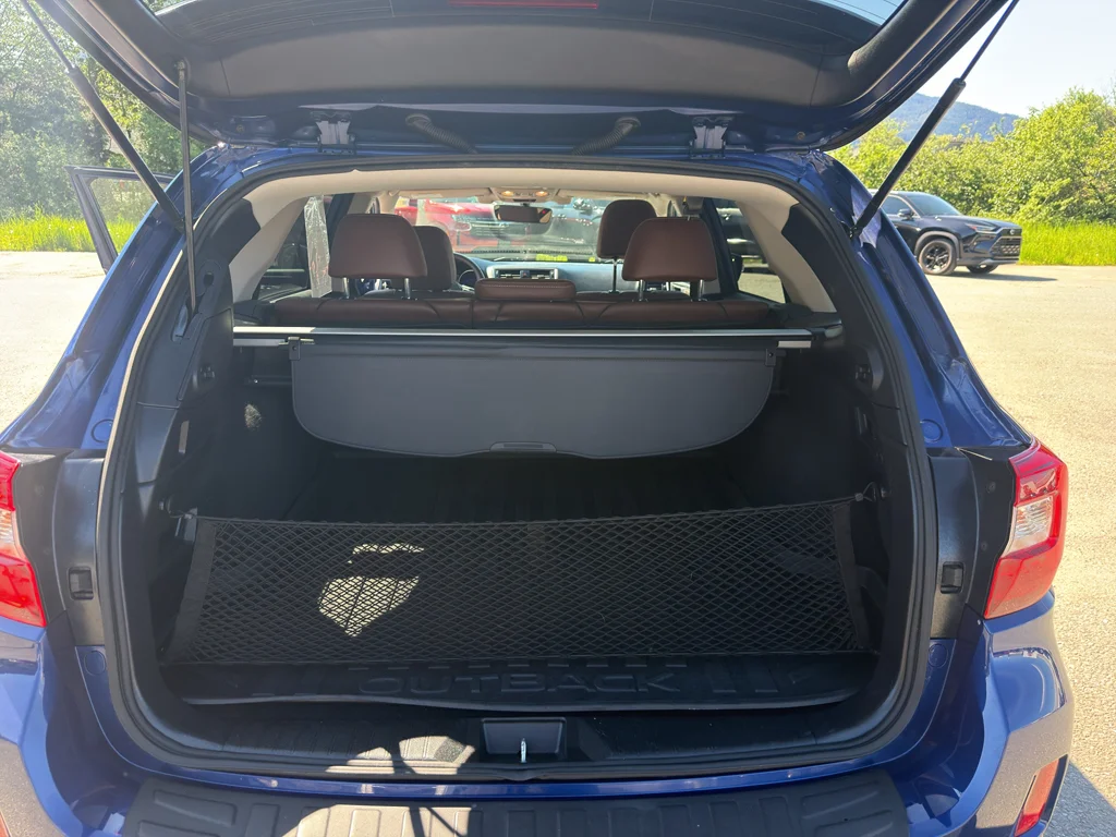 Used 2017 Lapis Blue Pearl Subaru Touring image 7