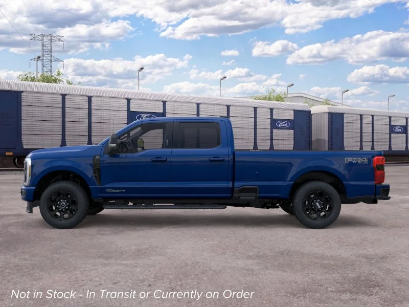 New 2026 Blue Ford XLT image 3
