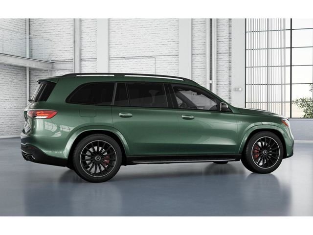 New 2026 MANUFAKTUR Ireland Mid Green Metallic Mercedes-Benz AMG® GLS 63 4MATIC+ SUV image 18