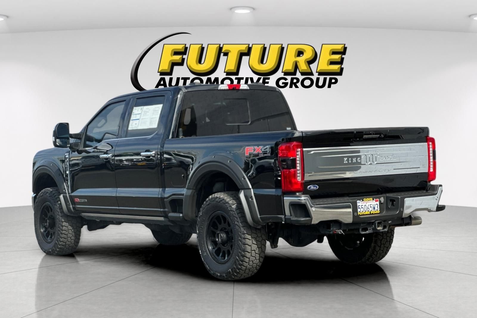 Used 2023 Black Ford King Ranch image 5