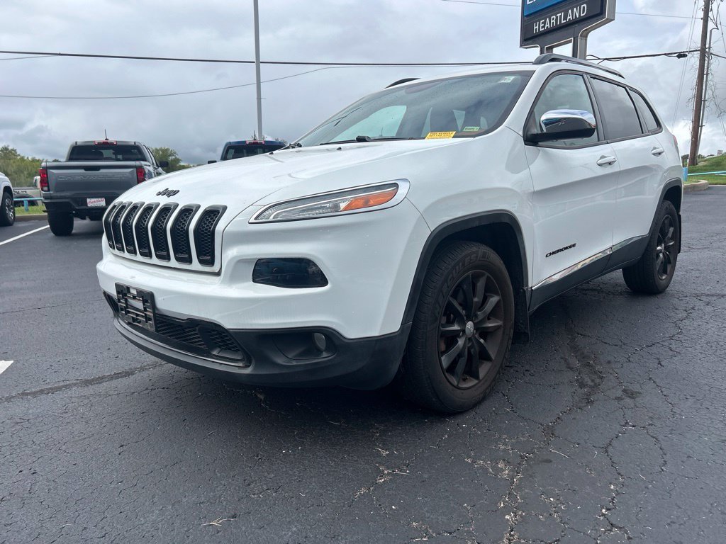 2014 Jeep Cherokee Latitude