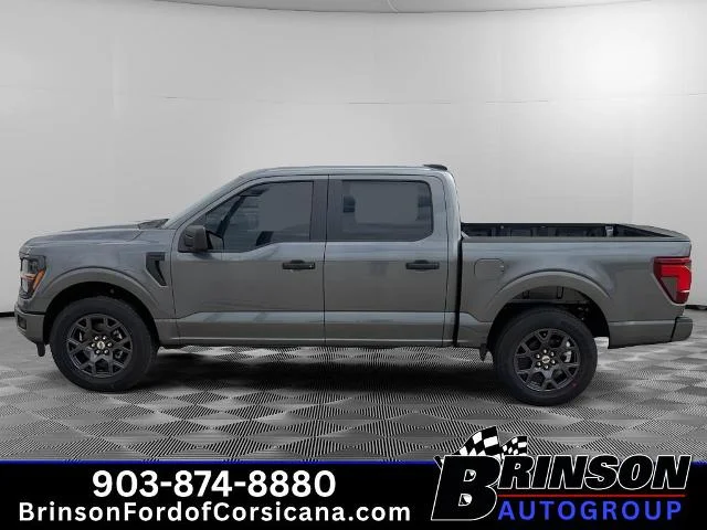 New 2026 Carbonized Gray Metallic Ford STX® image 20