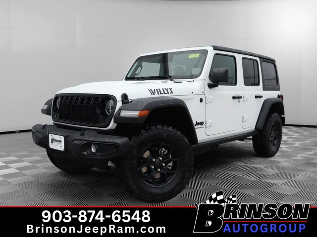 2026 Jeep Wrangler Willys