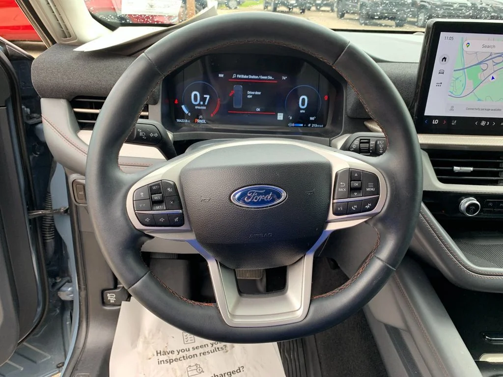 Used 2025 Blue Ford Active image 28