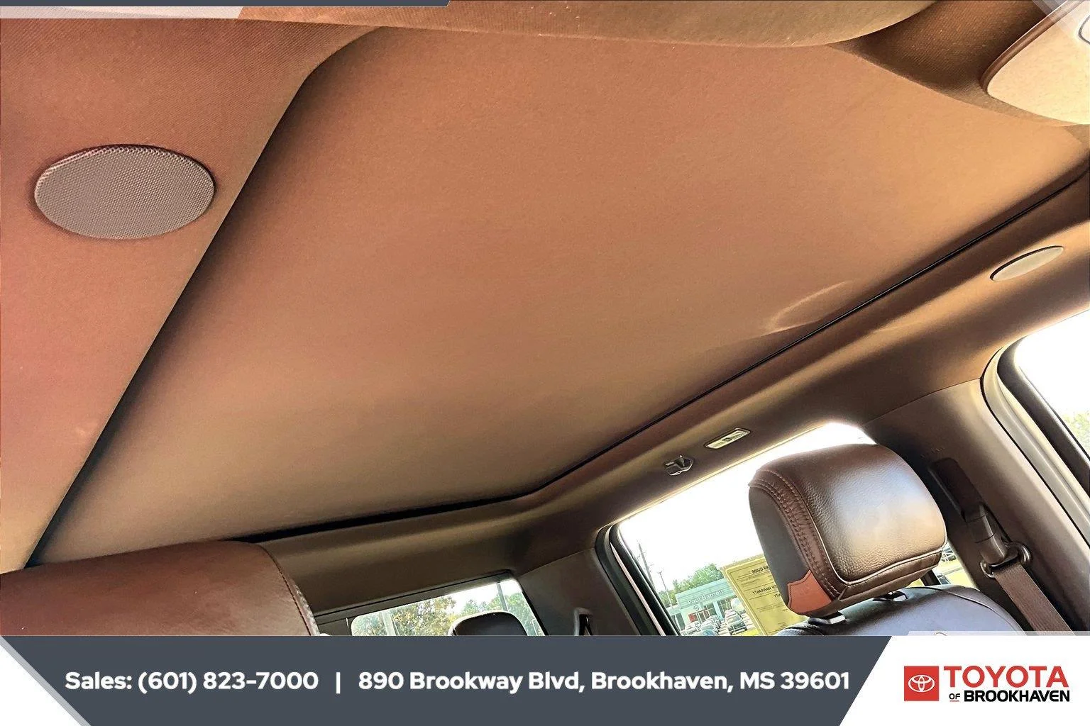 Used 2025 Star White Metallic Tri-Coat/Marsh Gray Ford King Ranch image 16