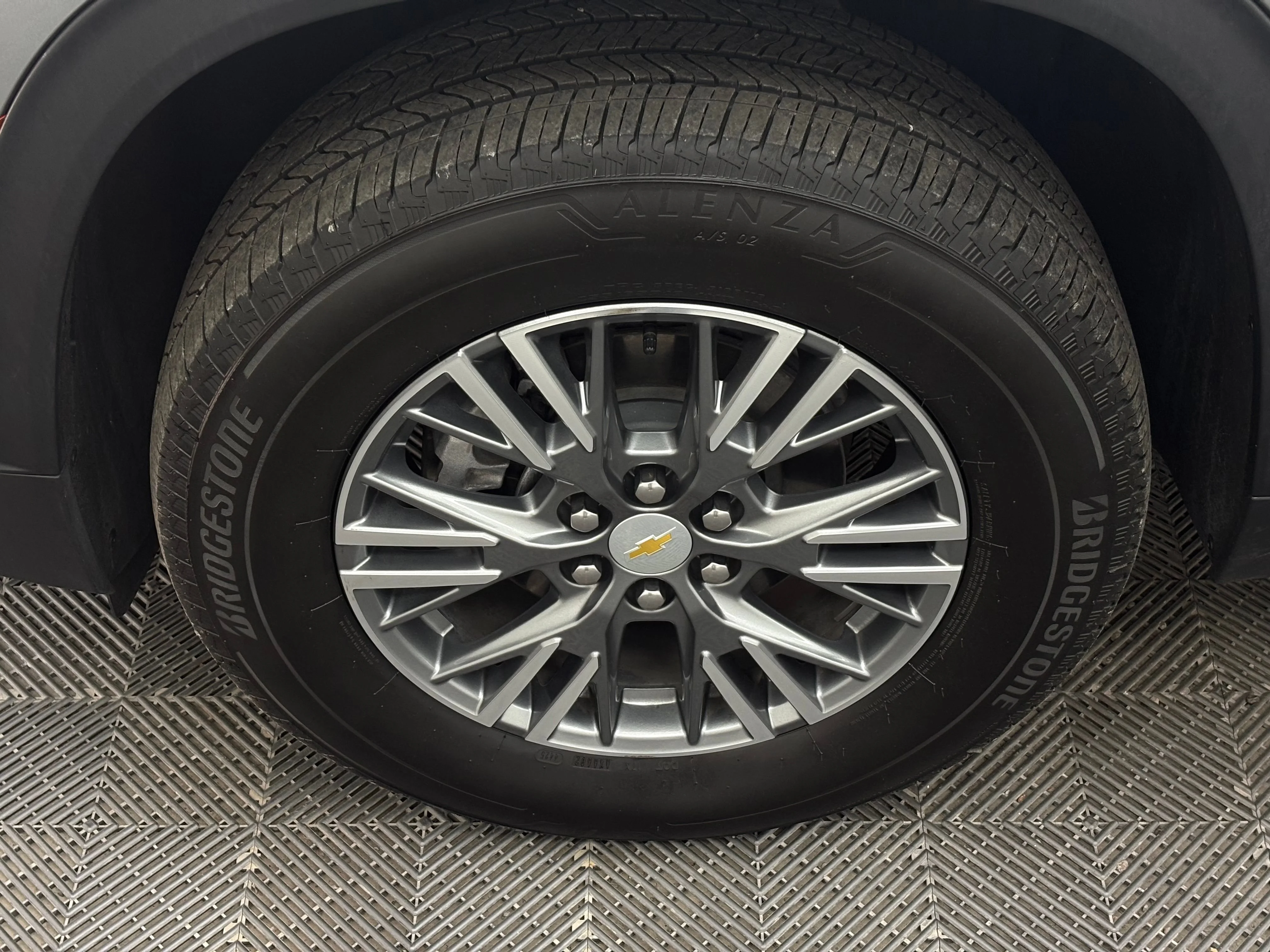 Used 2026 Sterling Gray Metallic Chevrolet LT image 15