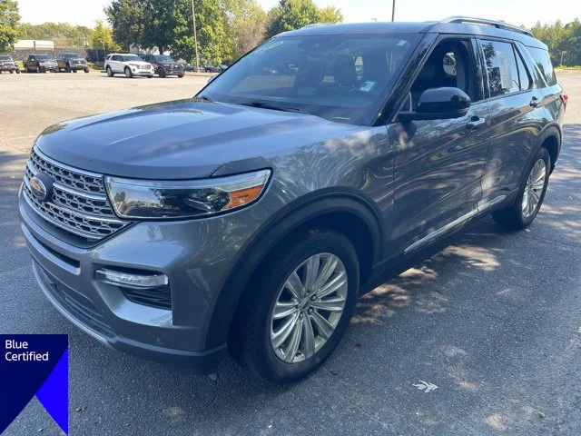 Used 2023 Gray Ford Limited image 1