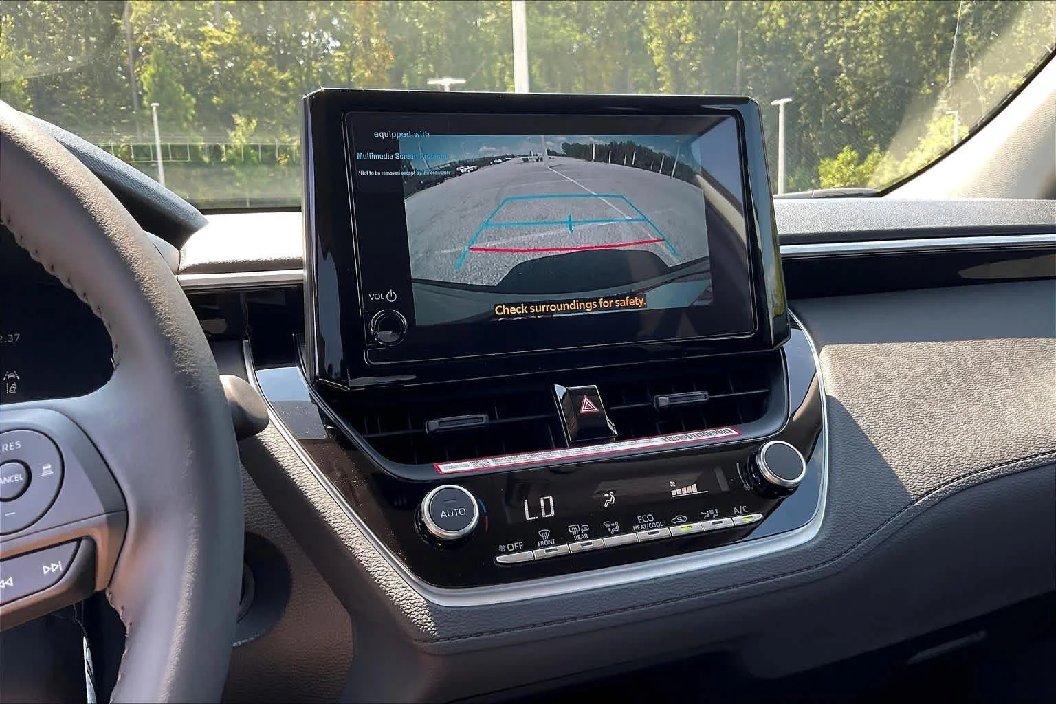 New 2026 Sonic Silver Toyota LE image 17