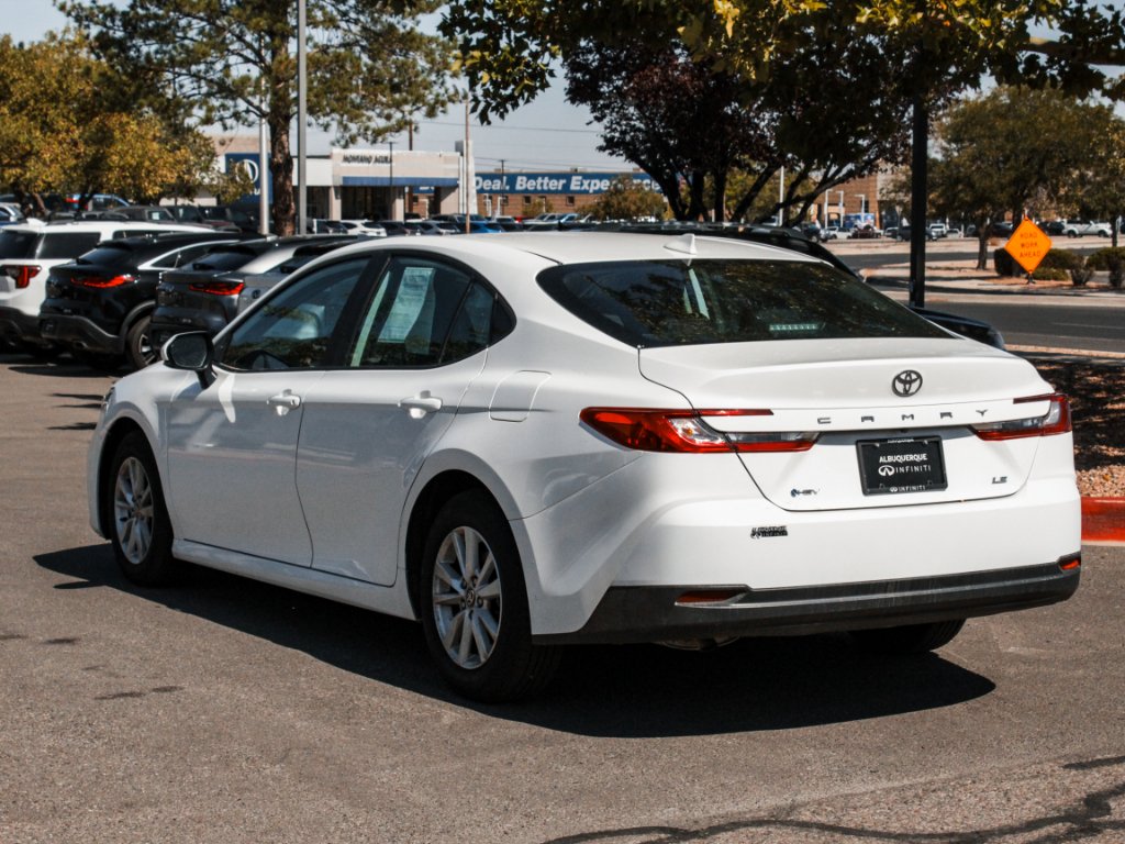 Used 2025 Wind Chill Pearl Toyota XSE image 7