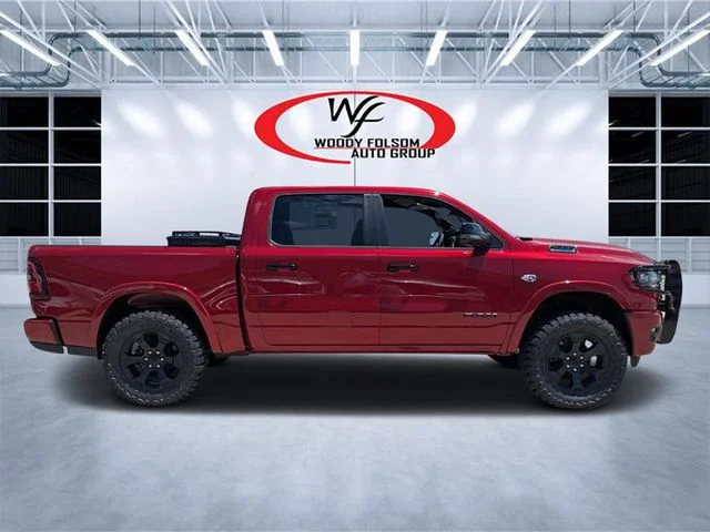 New 2026 Molten Red Pearl-Coat Exterior Paint RAM Big Horn/Lone Star image 2