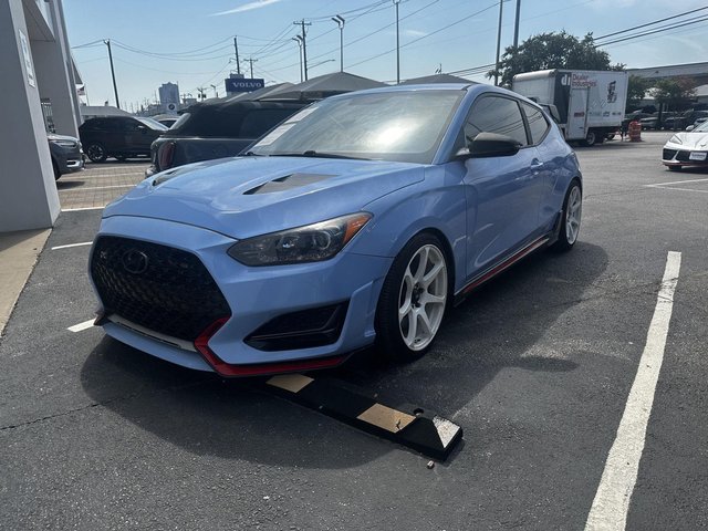 Pre-Owned 2020 Hyundai Veloster N Manual