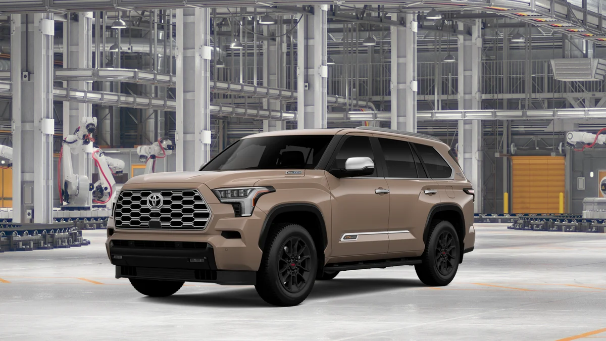 2026 Toyota Sequoia 1794 4WD i-FORCE MAX Hybrid's photo