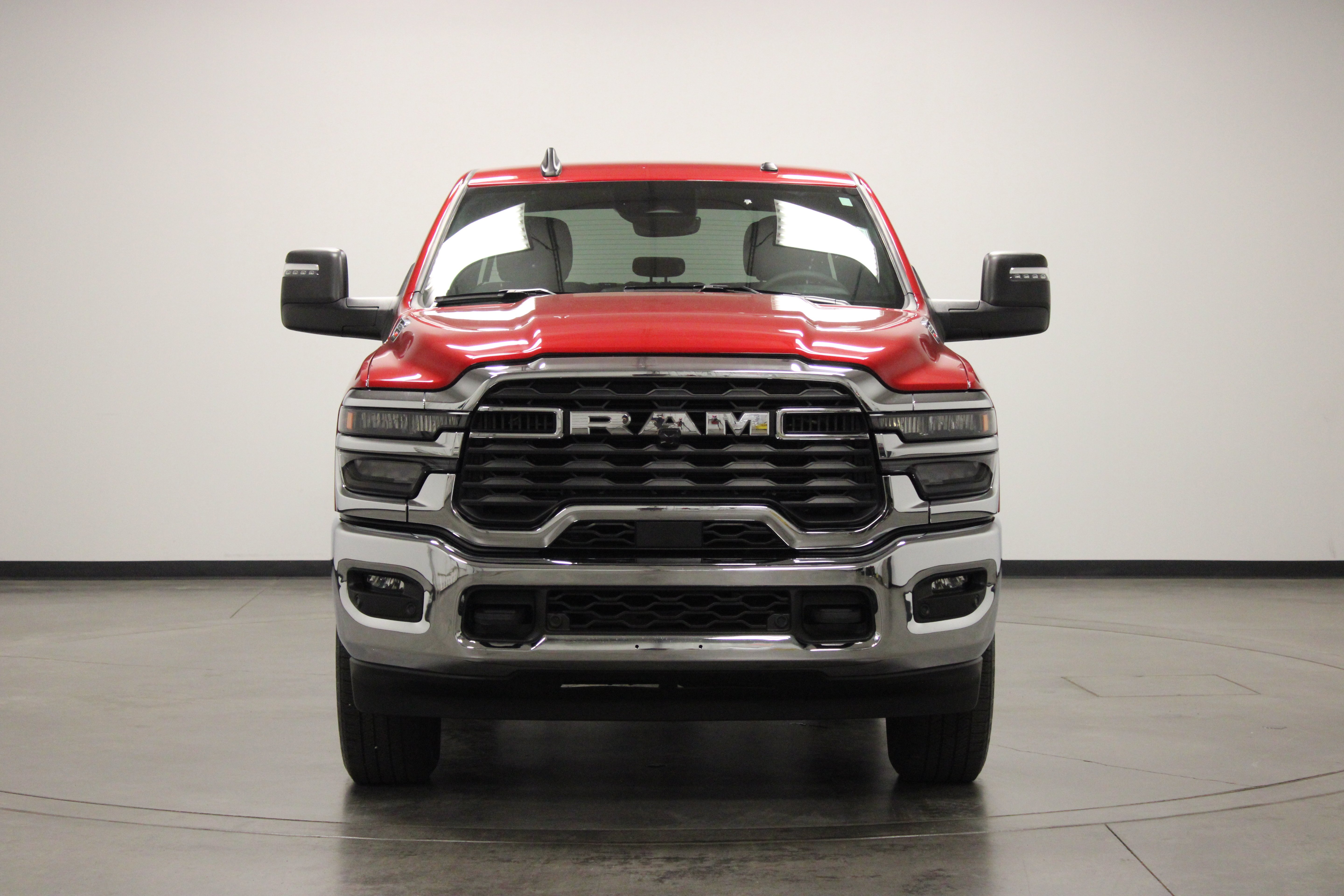 Used 2026 Molten Red Pearlcoat Ram Big Horn image 3