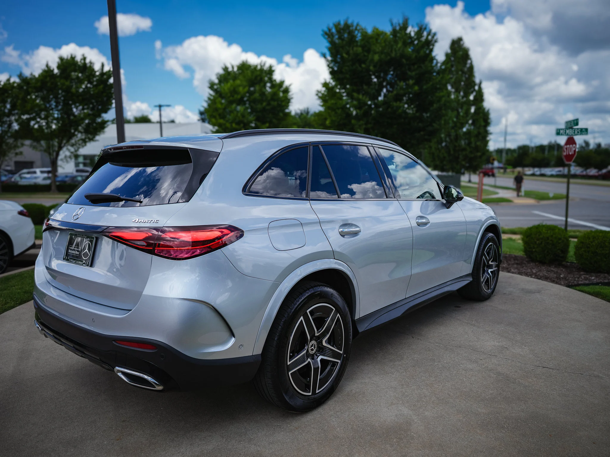 Certified Used 2024 Cirrus Silver Metallic Mercedes-Benz GLC 300 image 13