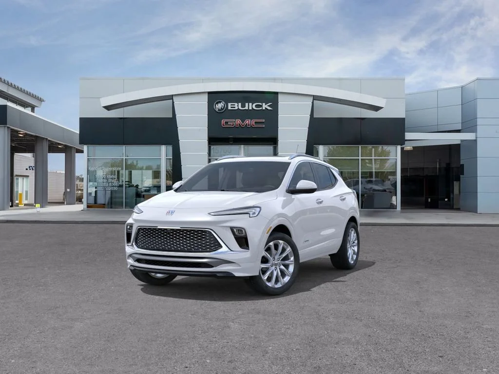 New 2026 White Frost Tricoat Buick Avenir image 8