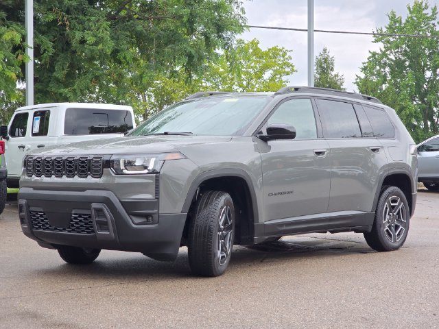 New 2026 Sting-Gray Clear-Coat Exterior Paint Jeep Laredo image 23