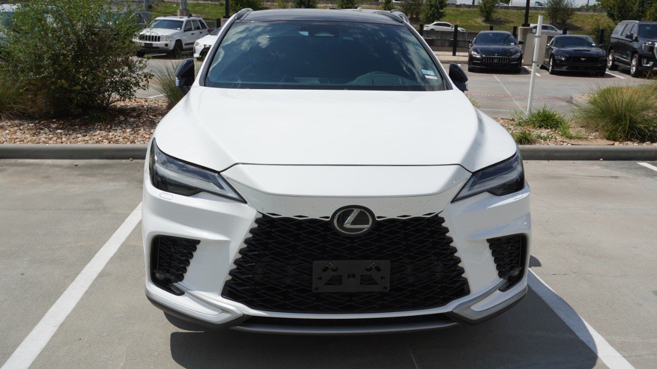 Certified Used 2023 White Lexus RX 350 F SPORT Handling image 2