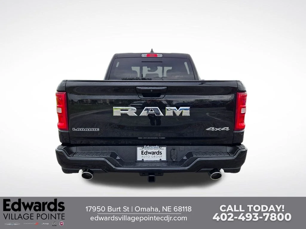 New 2026 Black Ram Laramie image 4