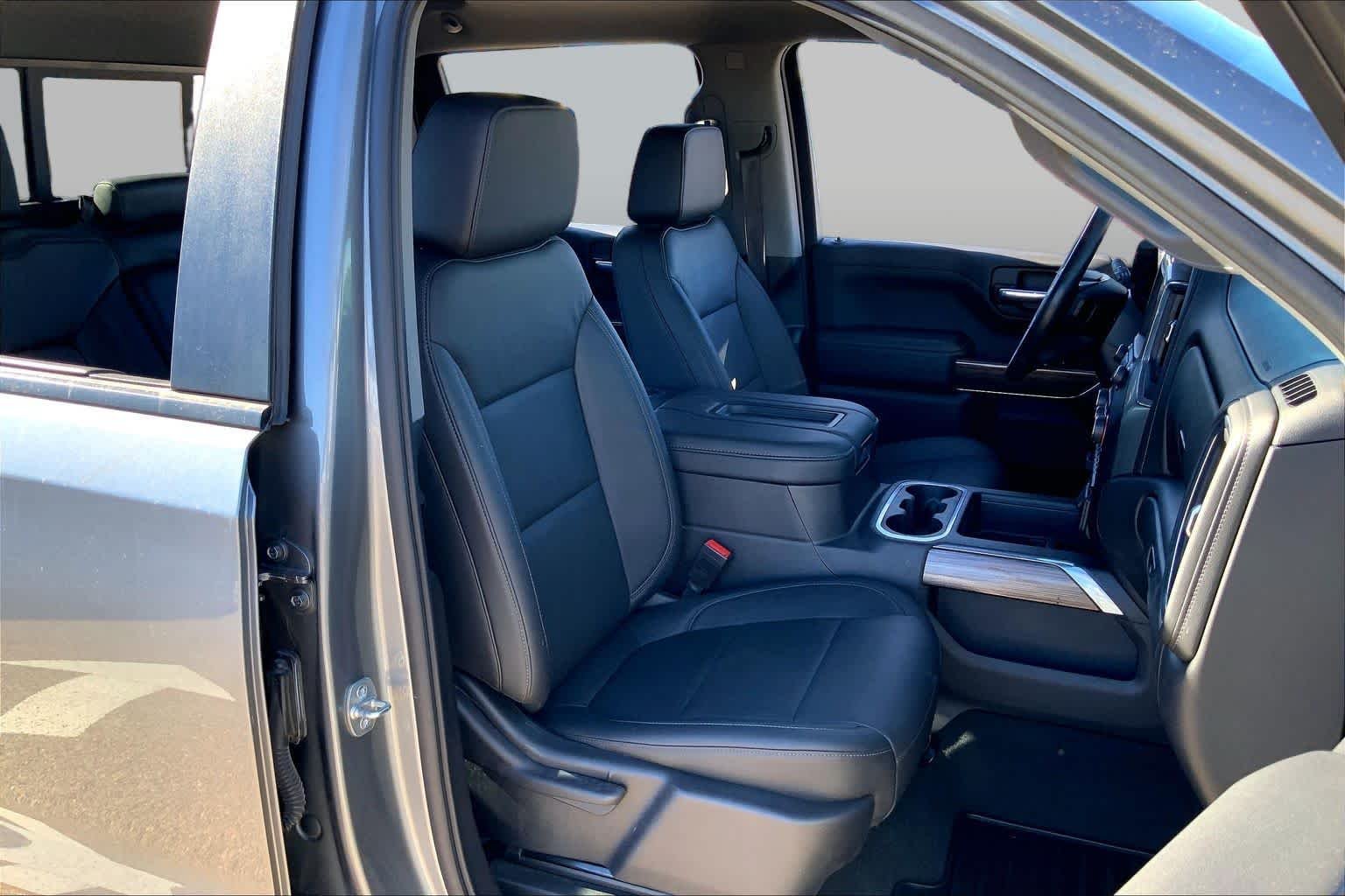 Used 2021 Satin Steel Metallic Chevrolet LT Trail Boss image 9