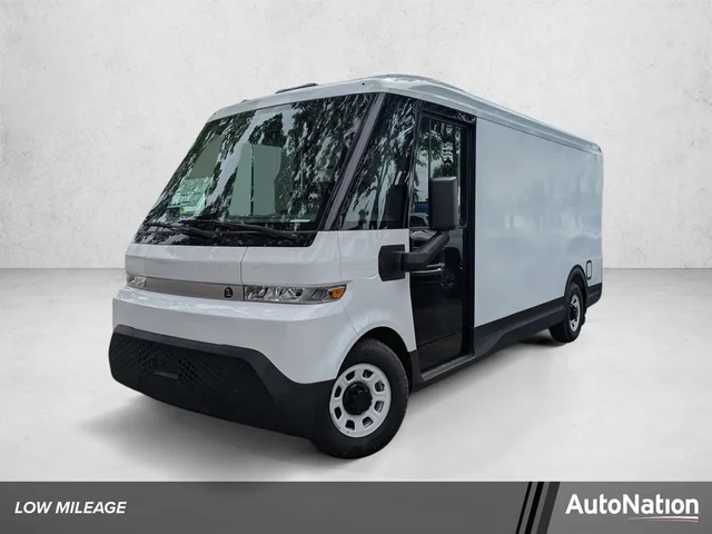 Pre-Owned 2024 BrightDrop Zevo 600 Full-size Cargo Van in West
