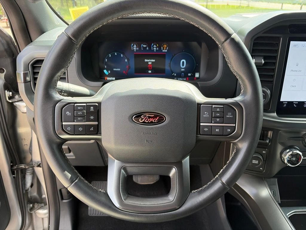 Used 2024 Silver Ford XLT image 24