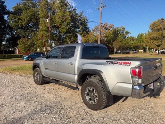 Used 2022 Silver Toyota TRD Off-Road image 10