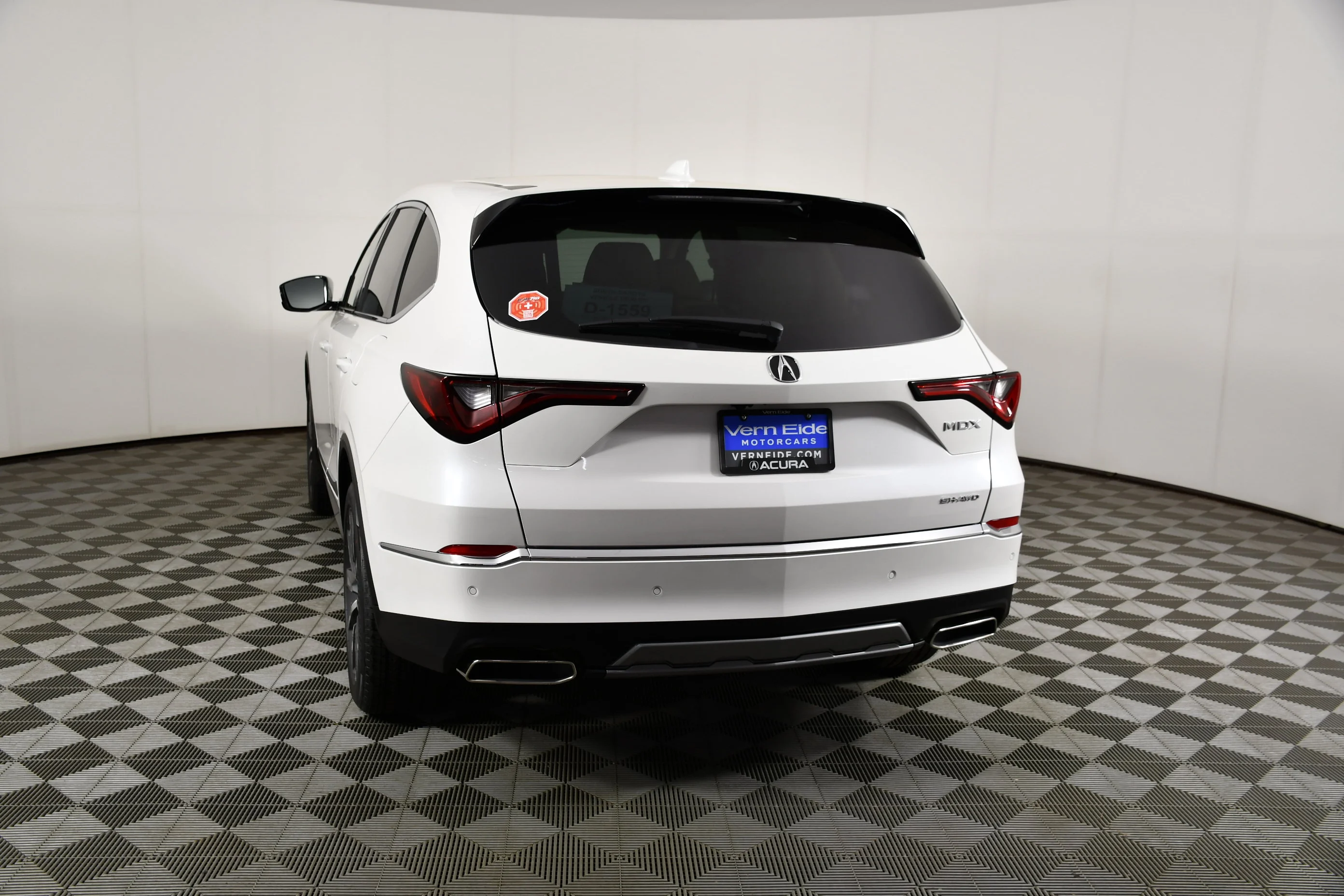 New 2026 Platinum White Pearl Acura w/Technology Package image 7