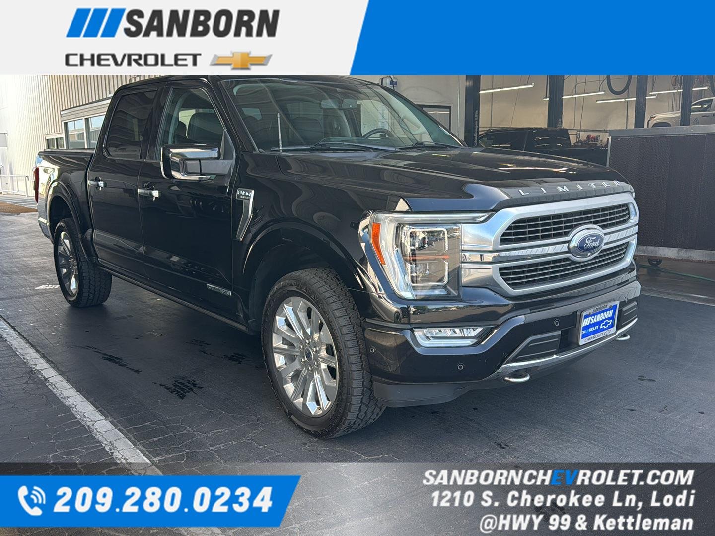 2021 Ford F-150 Limited 4x4 SuperCrew 5-1/2 Box's photo
