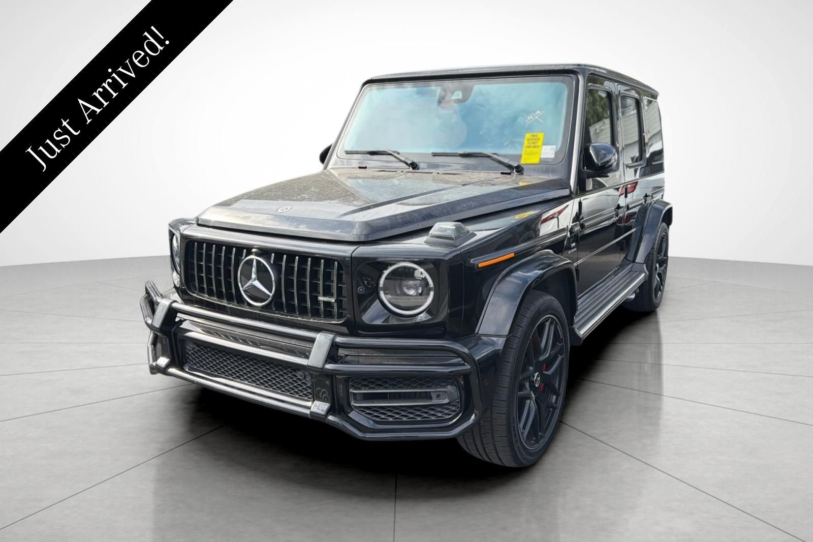 Certified Used 2021 Black Mercedes-Benz G 63 AMG® image 1