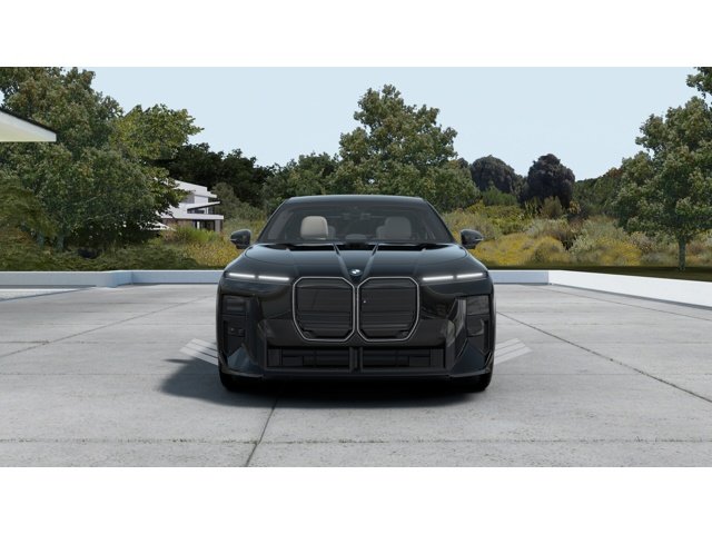 New 2027 Black Sapphire Metallic BMW i7 image 3