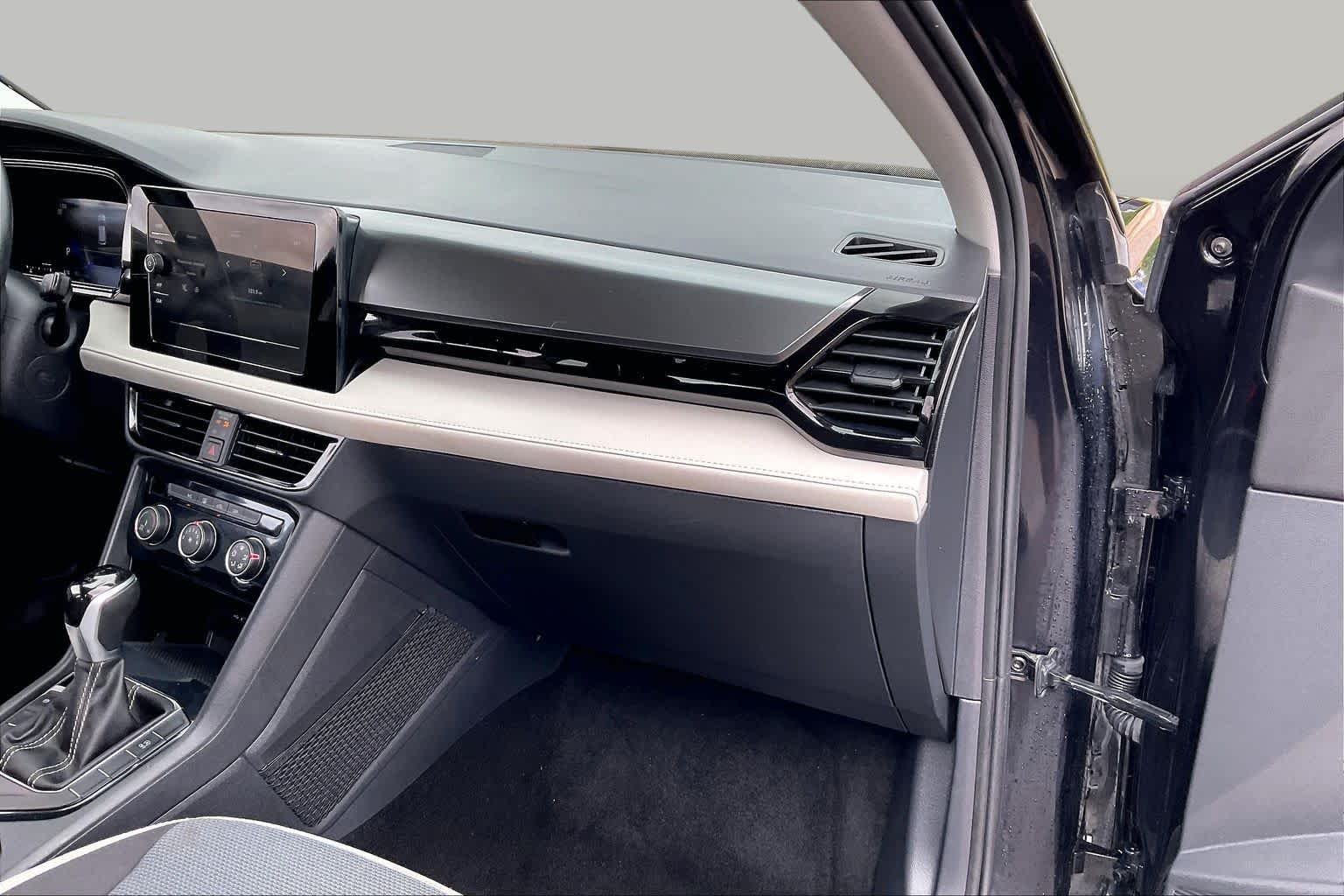 Used 2025 Deep Black Pearl Effect Volkswagen S image 17