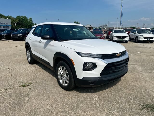 Used 2023 Summit White Chevrolet LS image 12