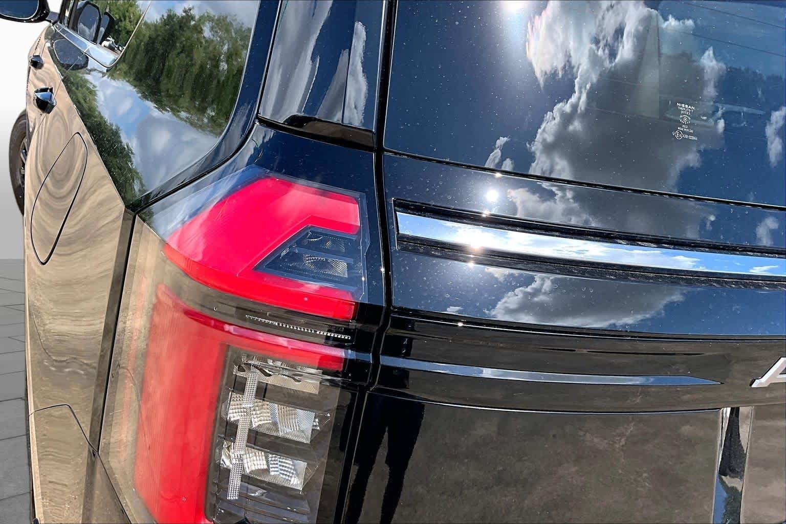 New 2026 Super Black Nissan SV image 12
